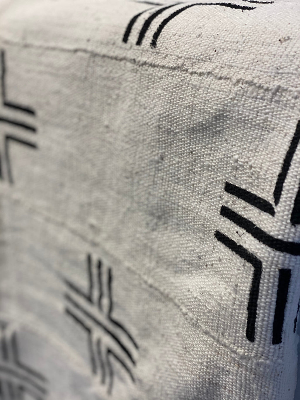 Handwoven Mud Cloth Throw