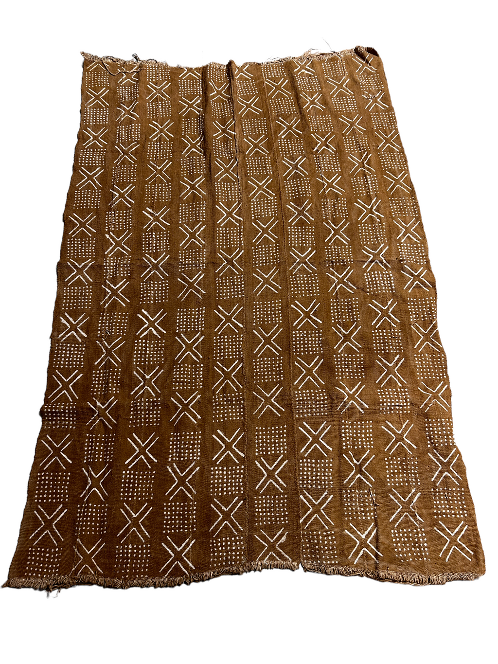 Handwoven Mud Cloth Throw 160cm x 100cm