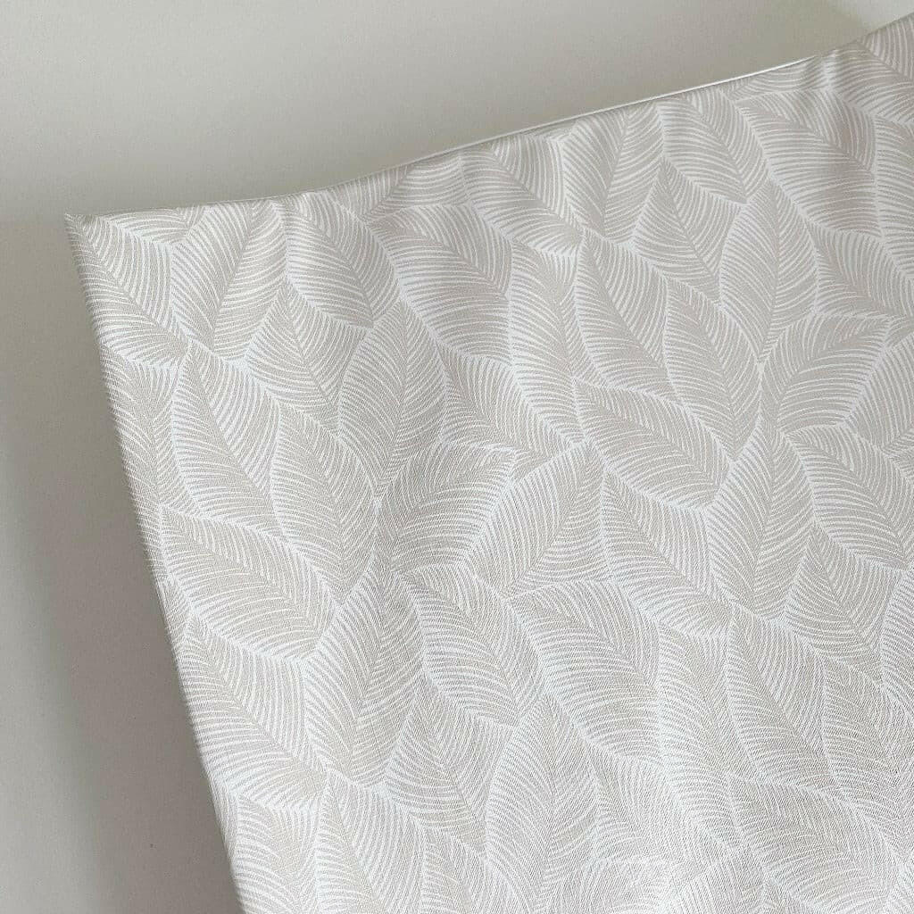 Anti-Roll Wedge Changing Mat - Gold Leaf Print