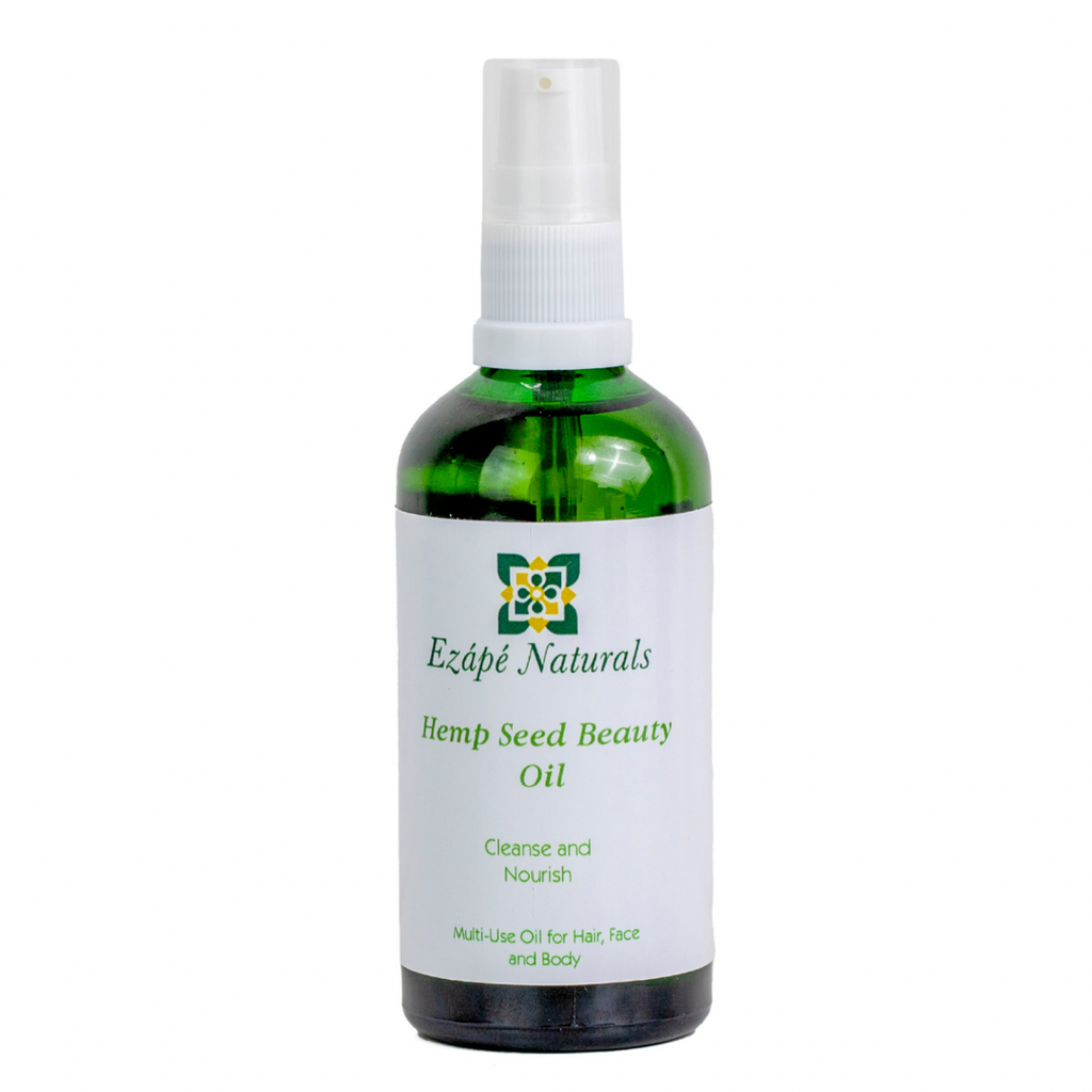 Hemp Seed Beauty Oil for Hair, Face and Body