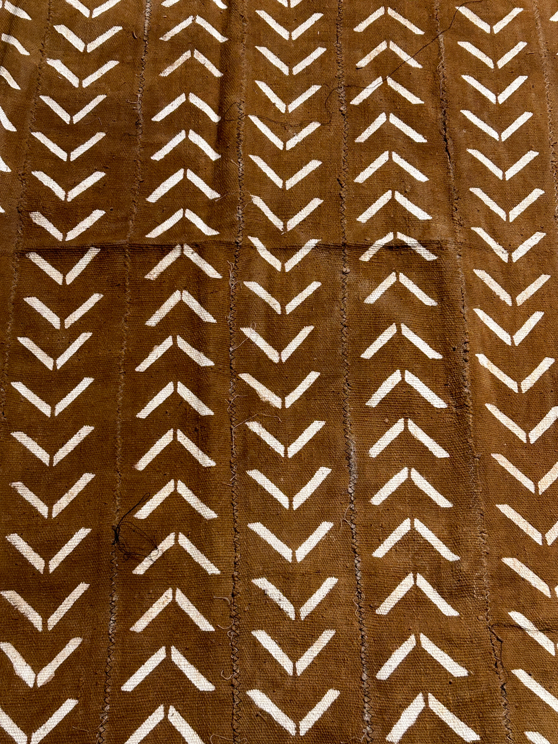 Handwoven Mud Cloth Throw 160cm x 100cm