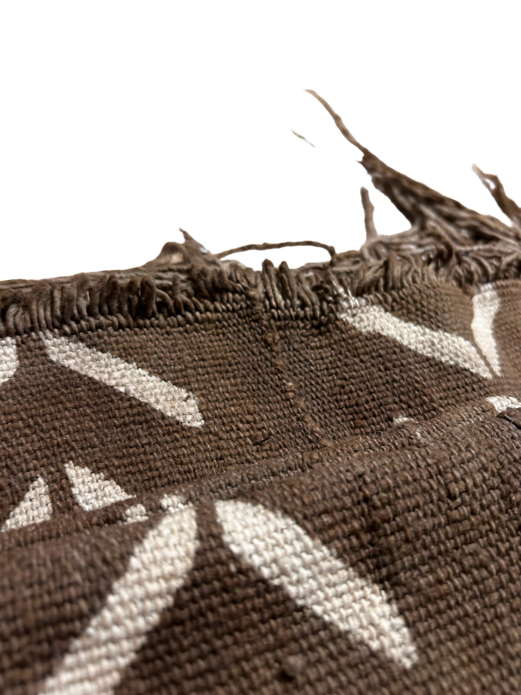 Handwoven Mud Cloth Throw 160cm x 100cm
