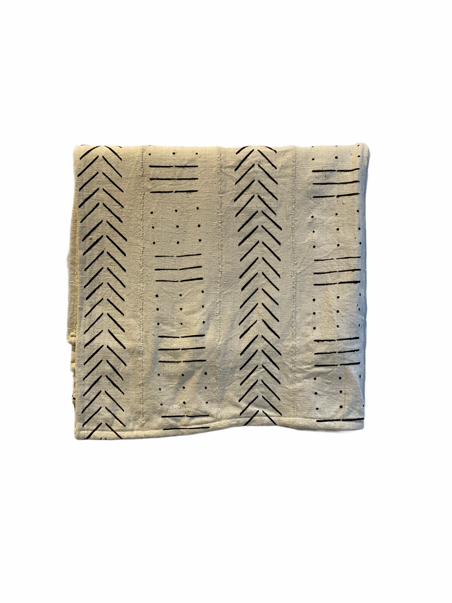 Handwoven Mud Cloth Throw