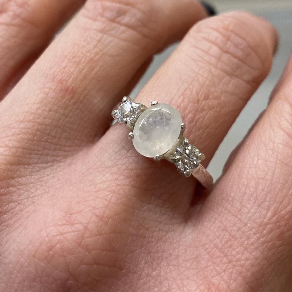 The Queen Handmade Sterling Silver Ring