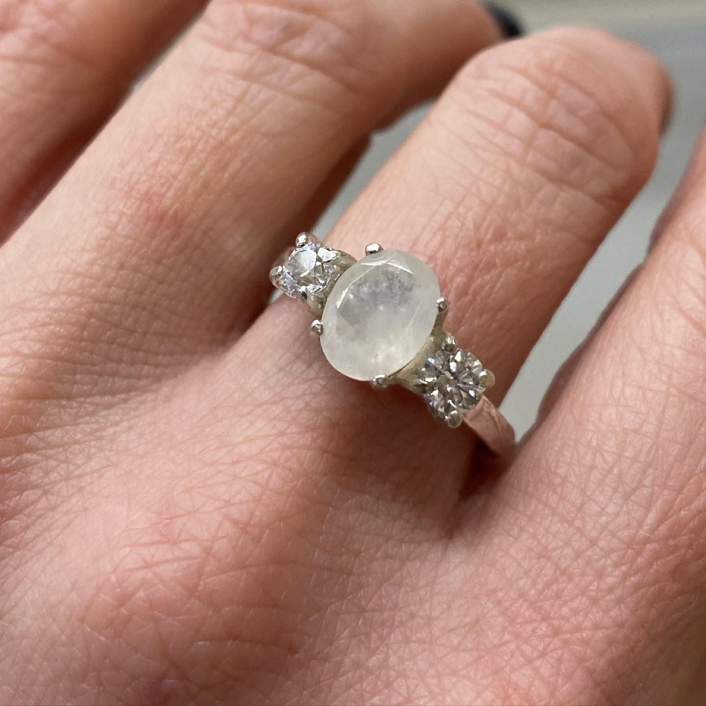 The Queen Handmade Sterling Silver Ring