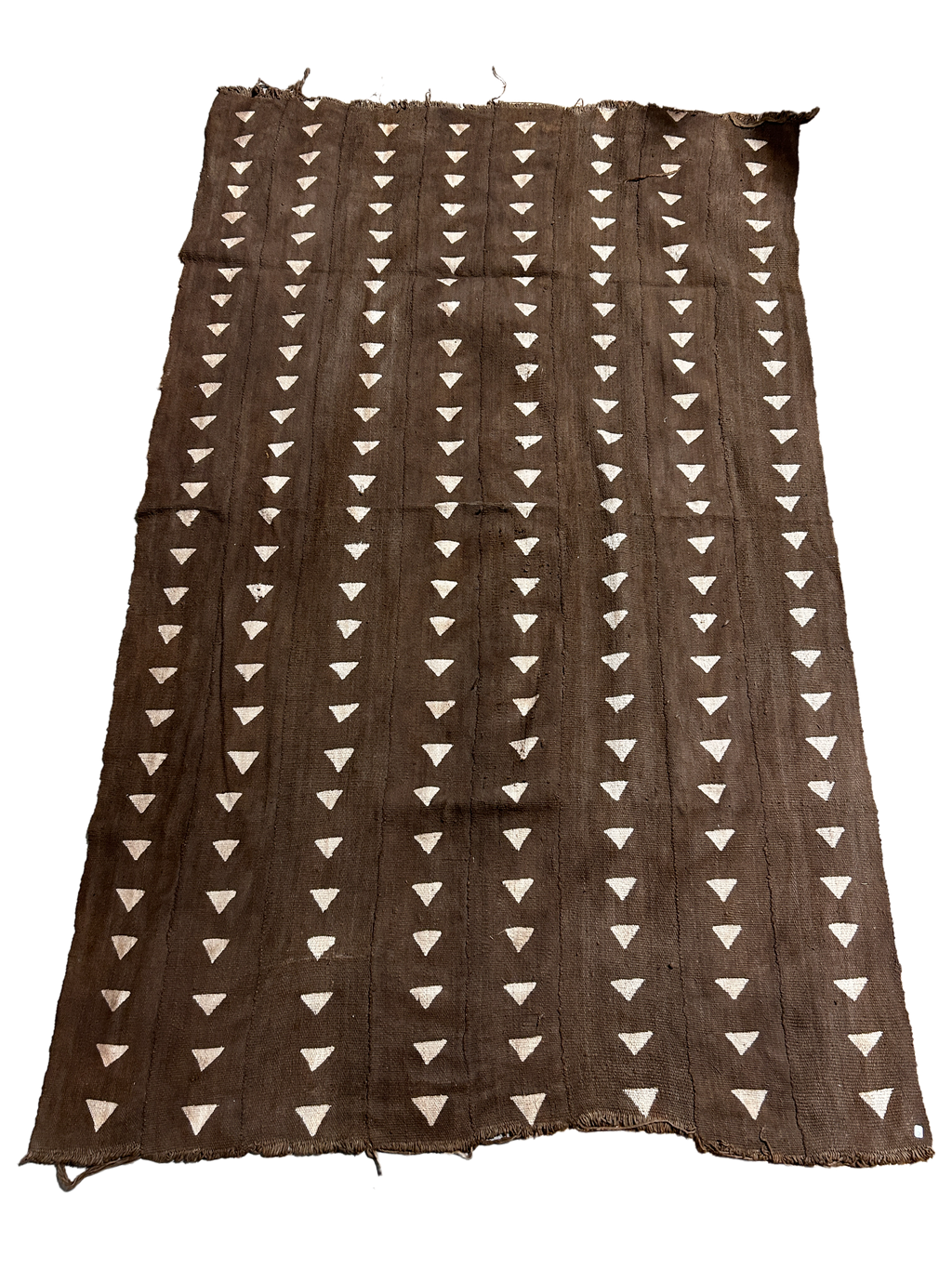 Handwoven Mud Cloth Throw 160cm x 100cm