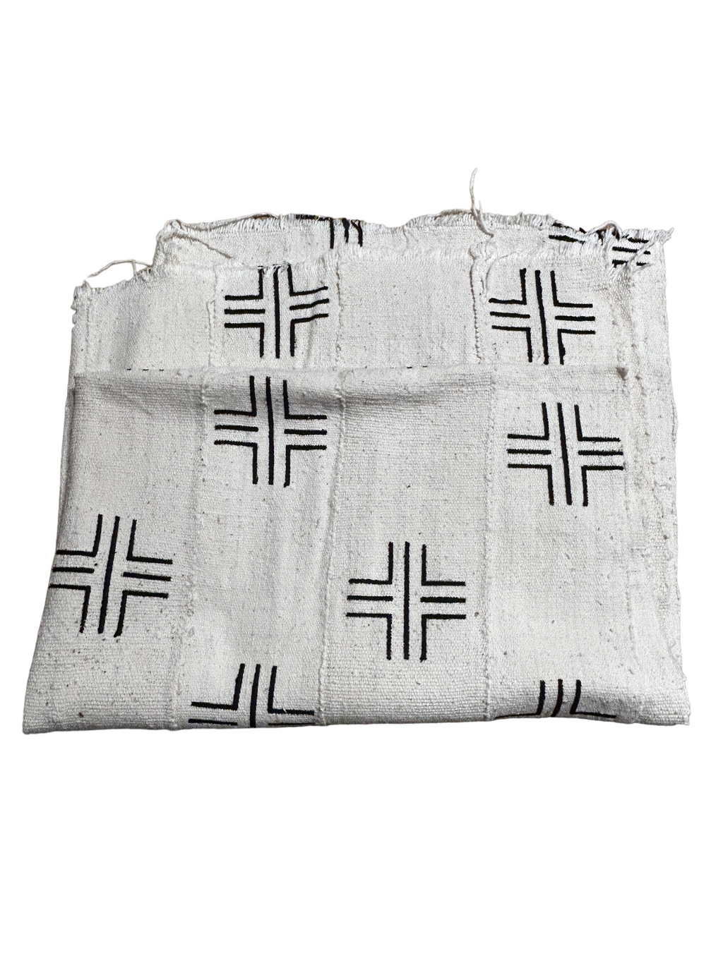 Mud Cloth Handwoven Throw
