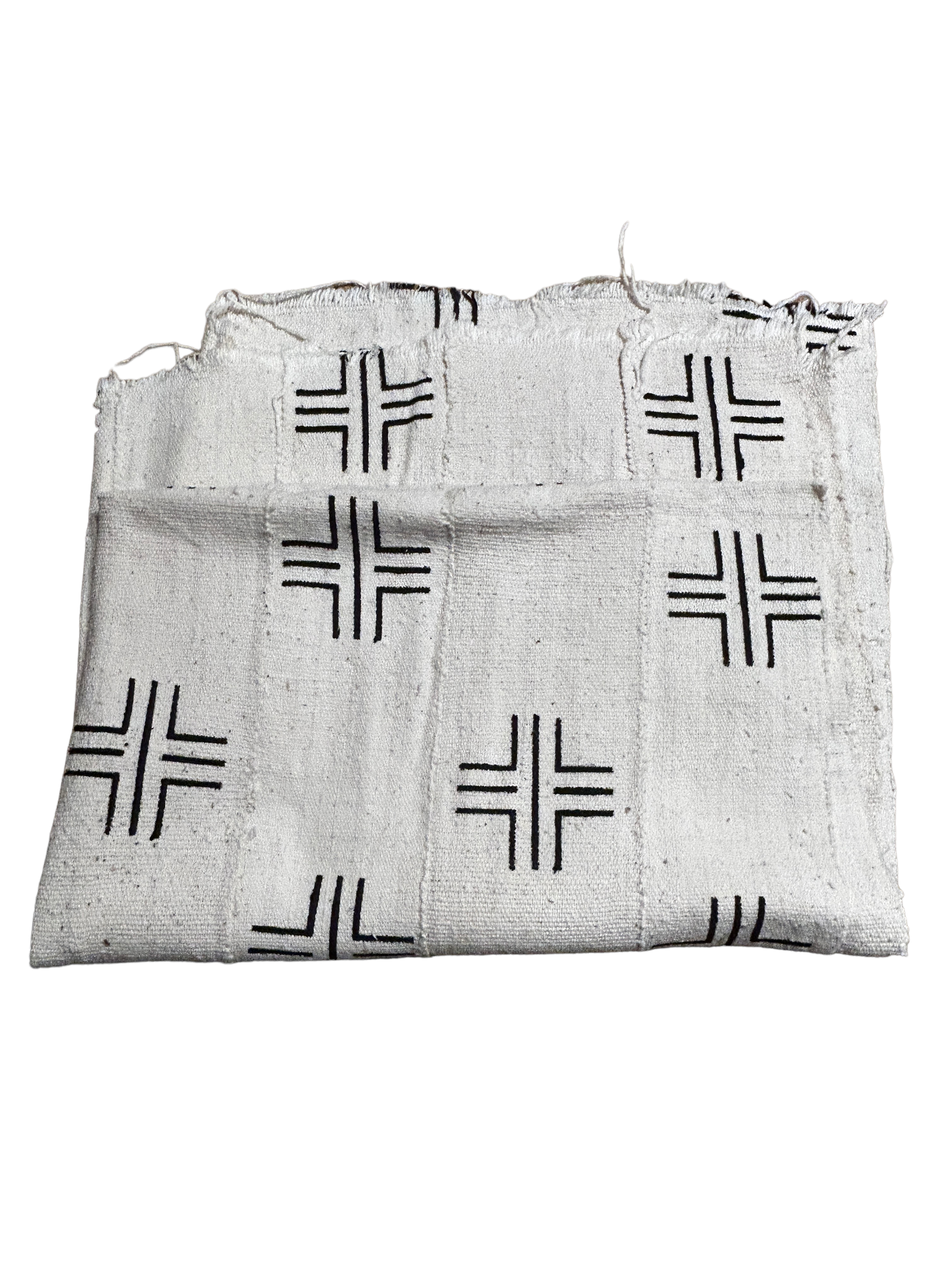Mud Cloth Handwoven Throw