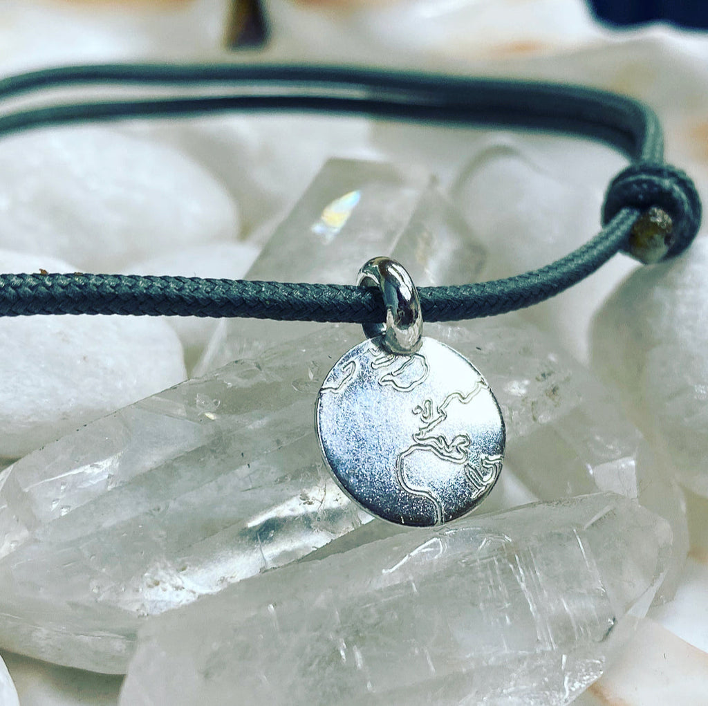You're My World Rope Bracelet