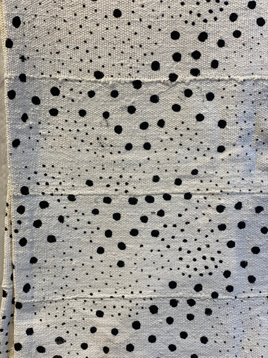 Handwoven Mud Cloth Throw