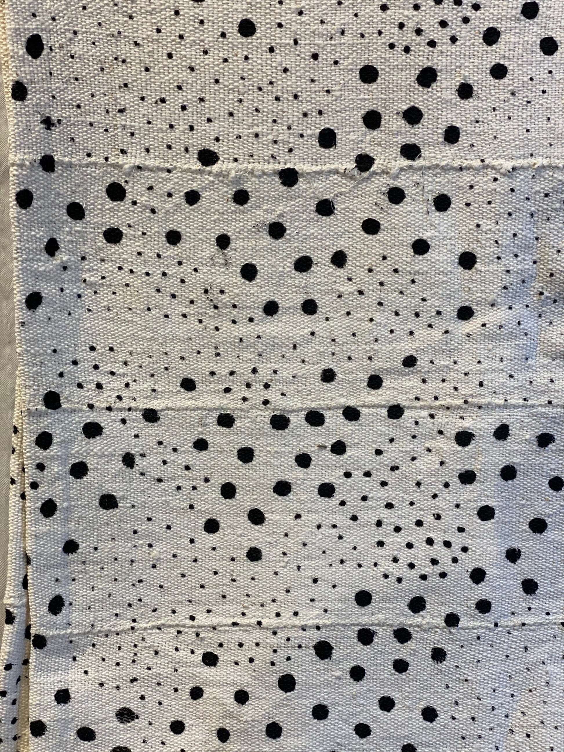 Handwoven Mud Cloth Throw