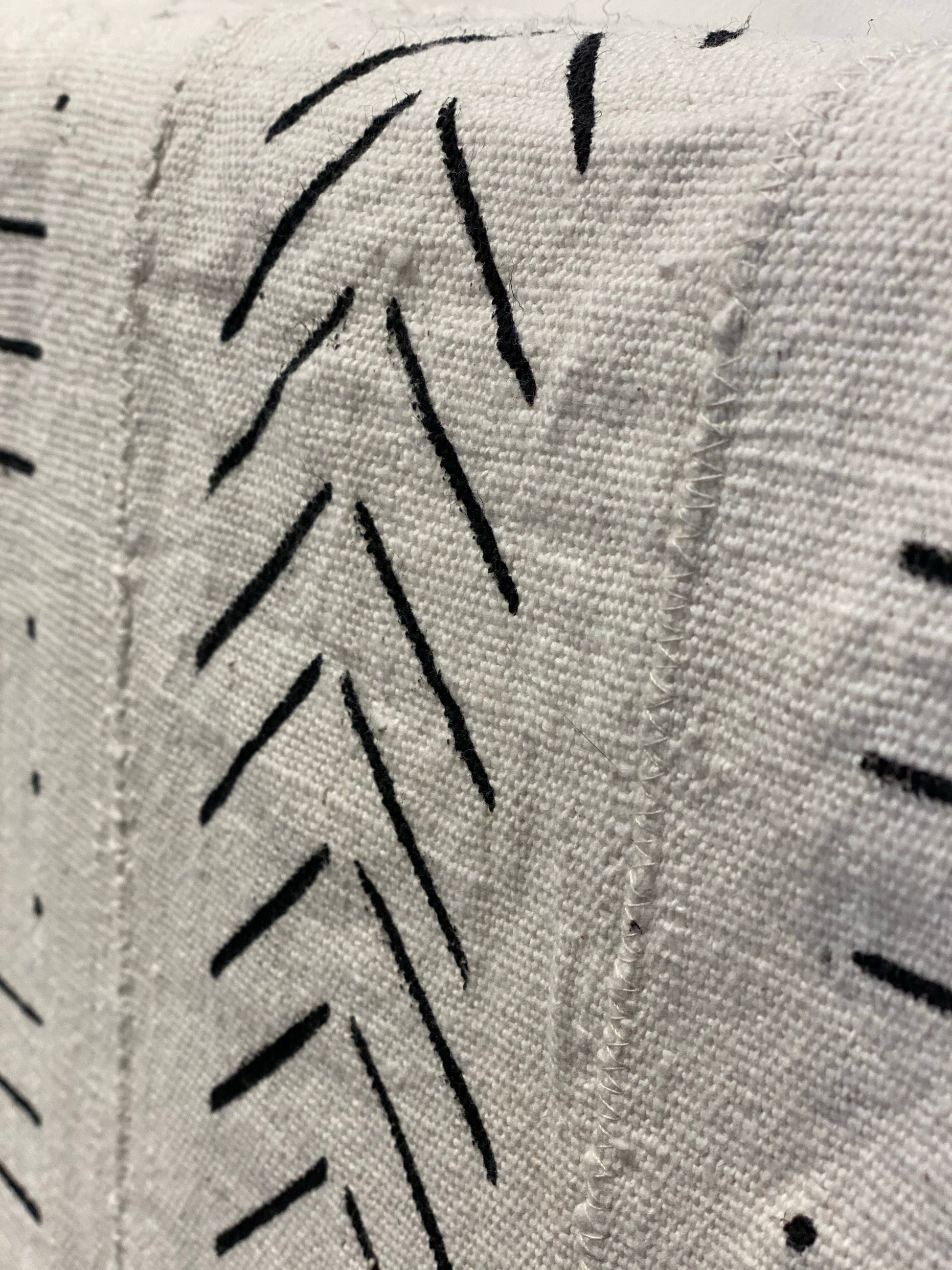 Handwoven Mud Cloth Throw