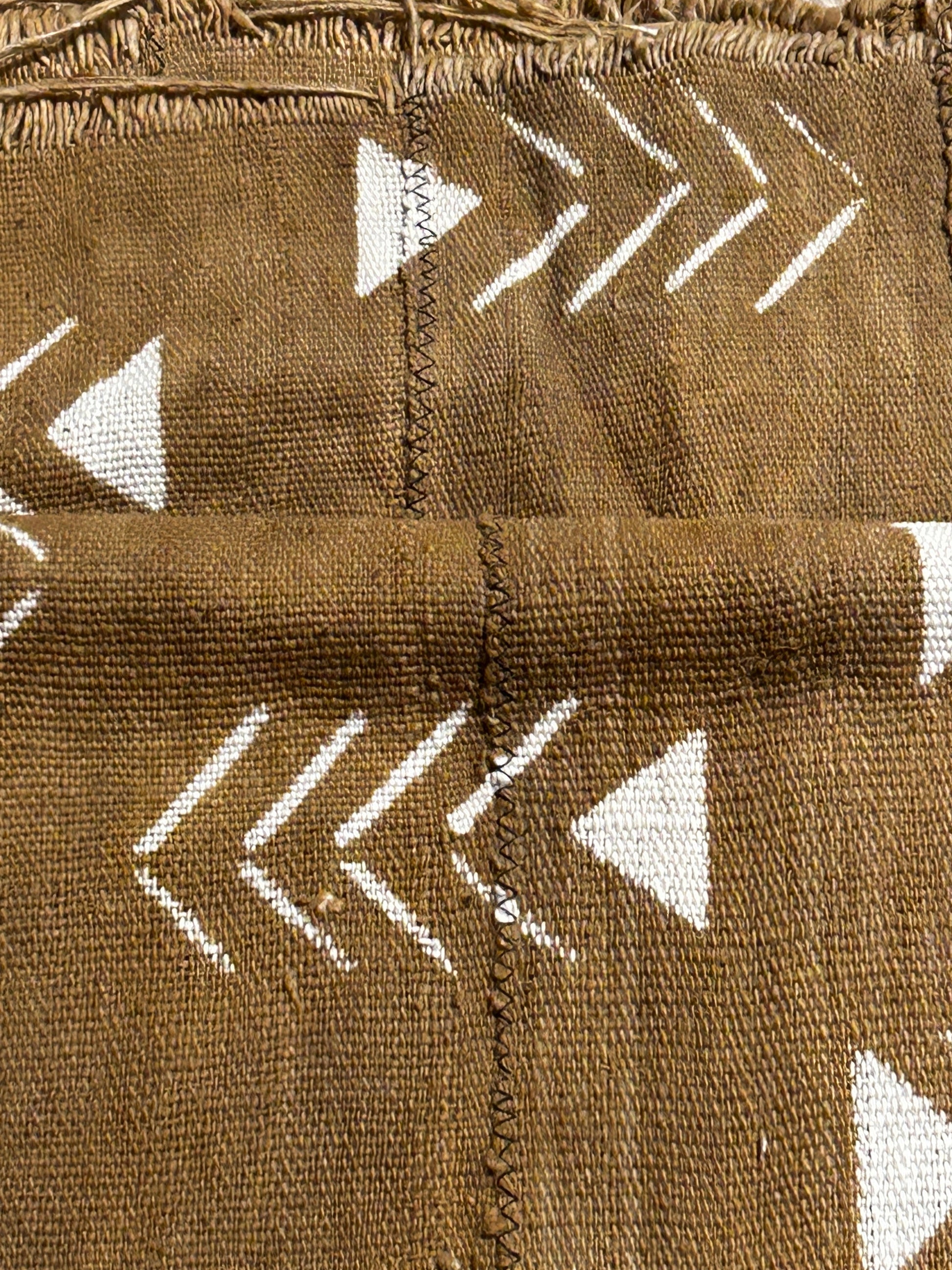 Handwoven Mud Cloth Throw 160cm x 100cm