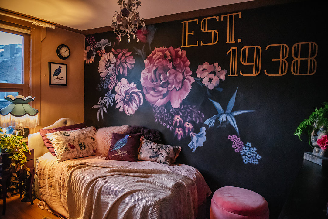 Gold Distressed Art Deco Metal Letters and Numbers 5 inch or 12 inch