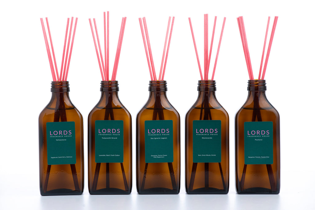 Reed Diffuser English Lavender and Wildflower