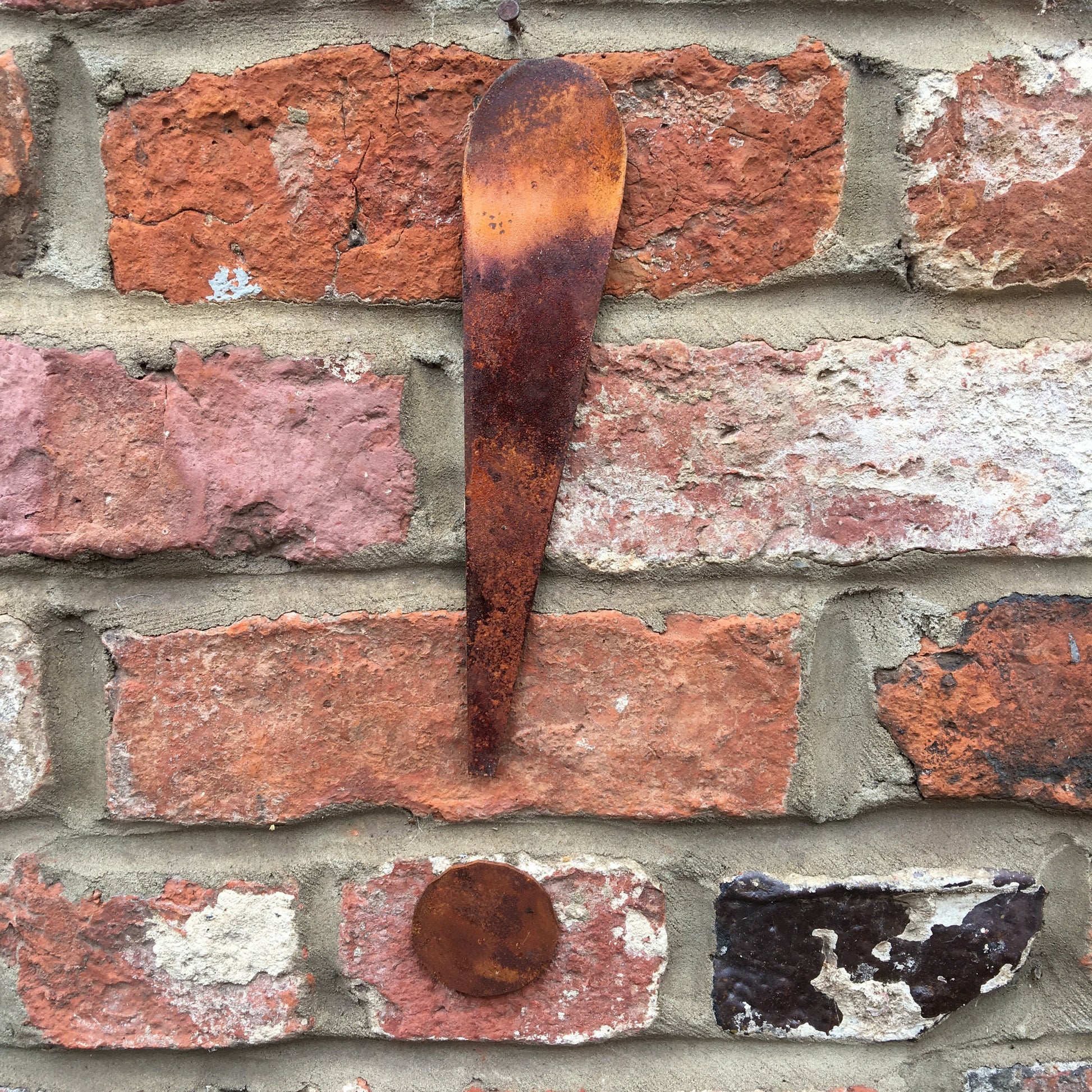 Rustic Metal Letters and Numbers 5 inch and 12 inch for Home and Garden Decor