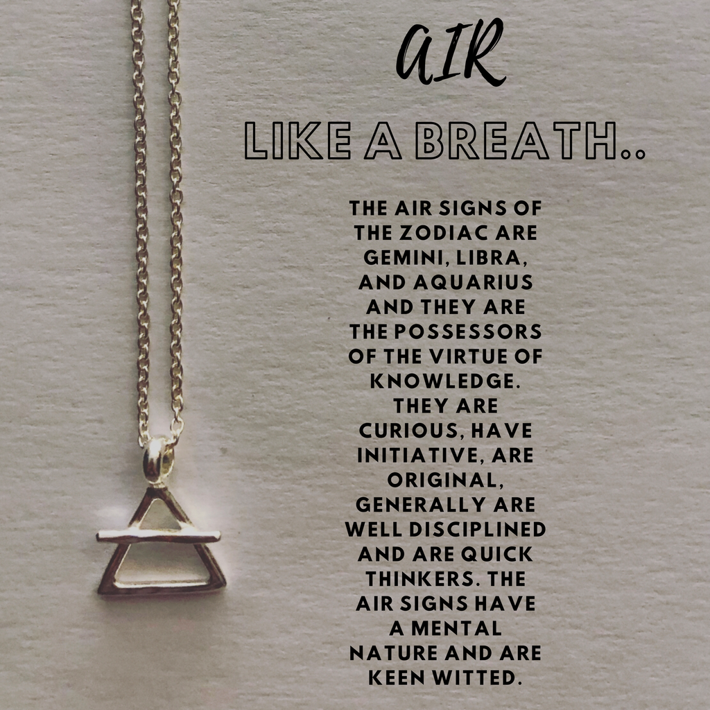 Air Element Necklace