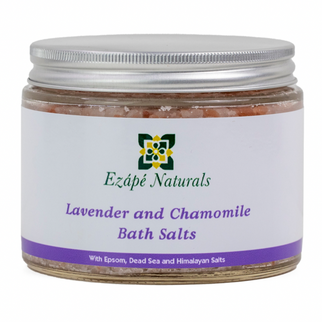 Lavender and Chamomile Bath Salts