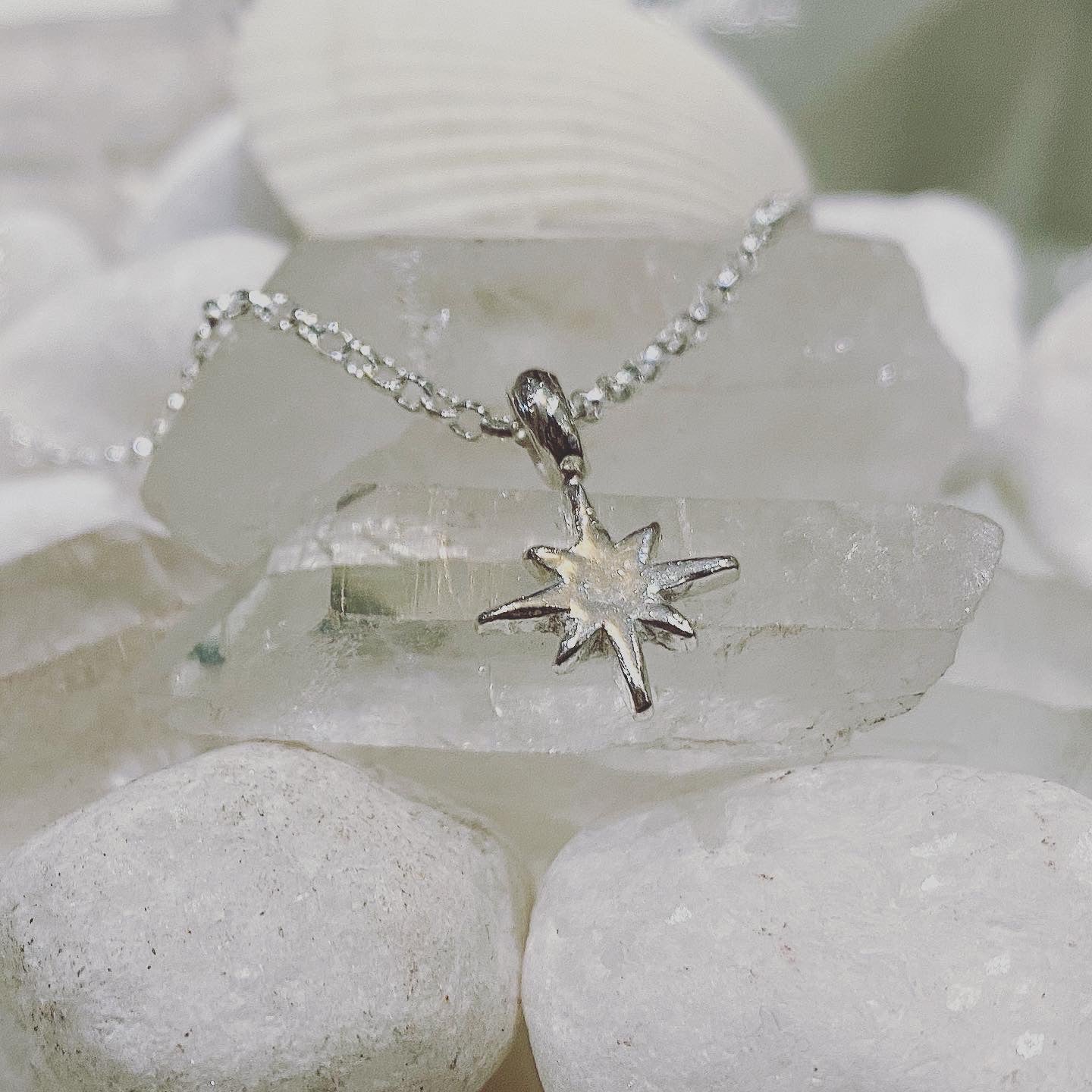 North Star Sterling Silver Necklace