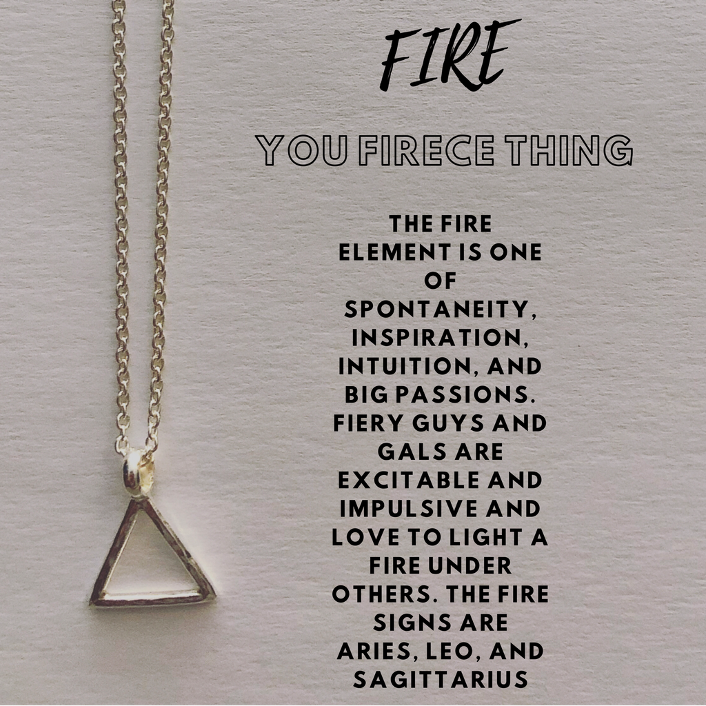Fire Elements Necklace