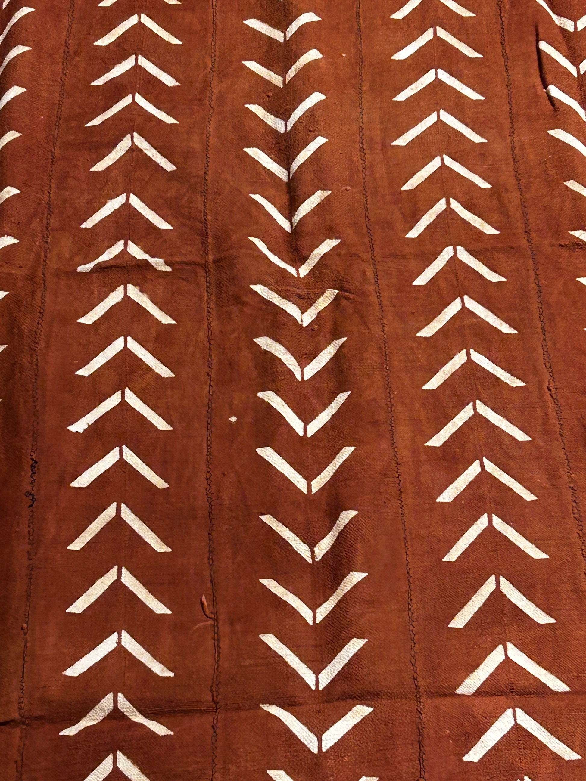 Handwoven Mud Cloth Throw