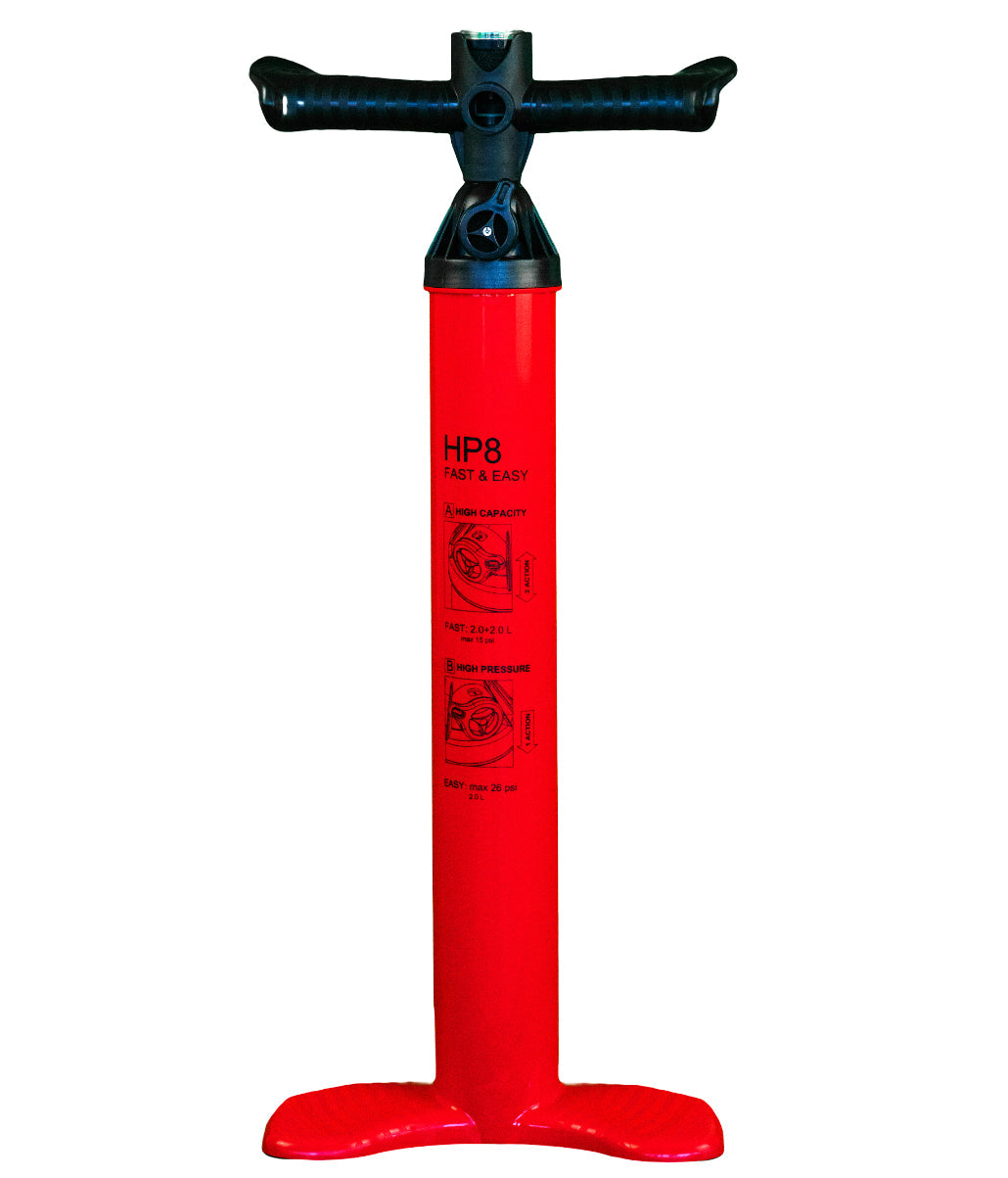High Pressure Hand Pump for Inflatable Paddle Boards and Kayaks