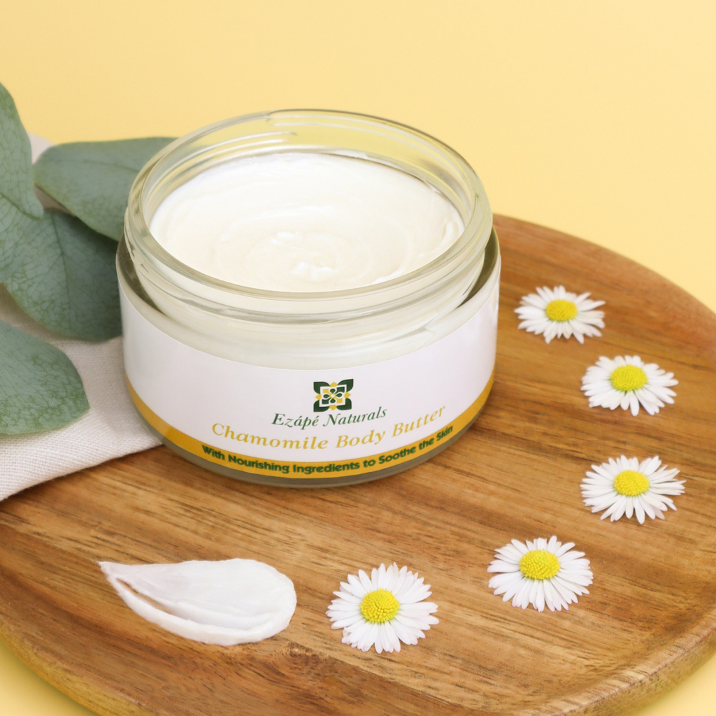 Chamomile Body Butter for Sensitive Skin