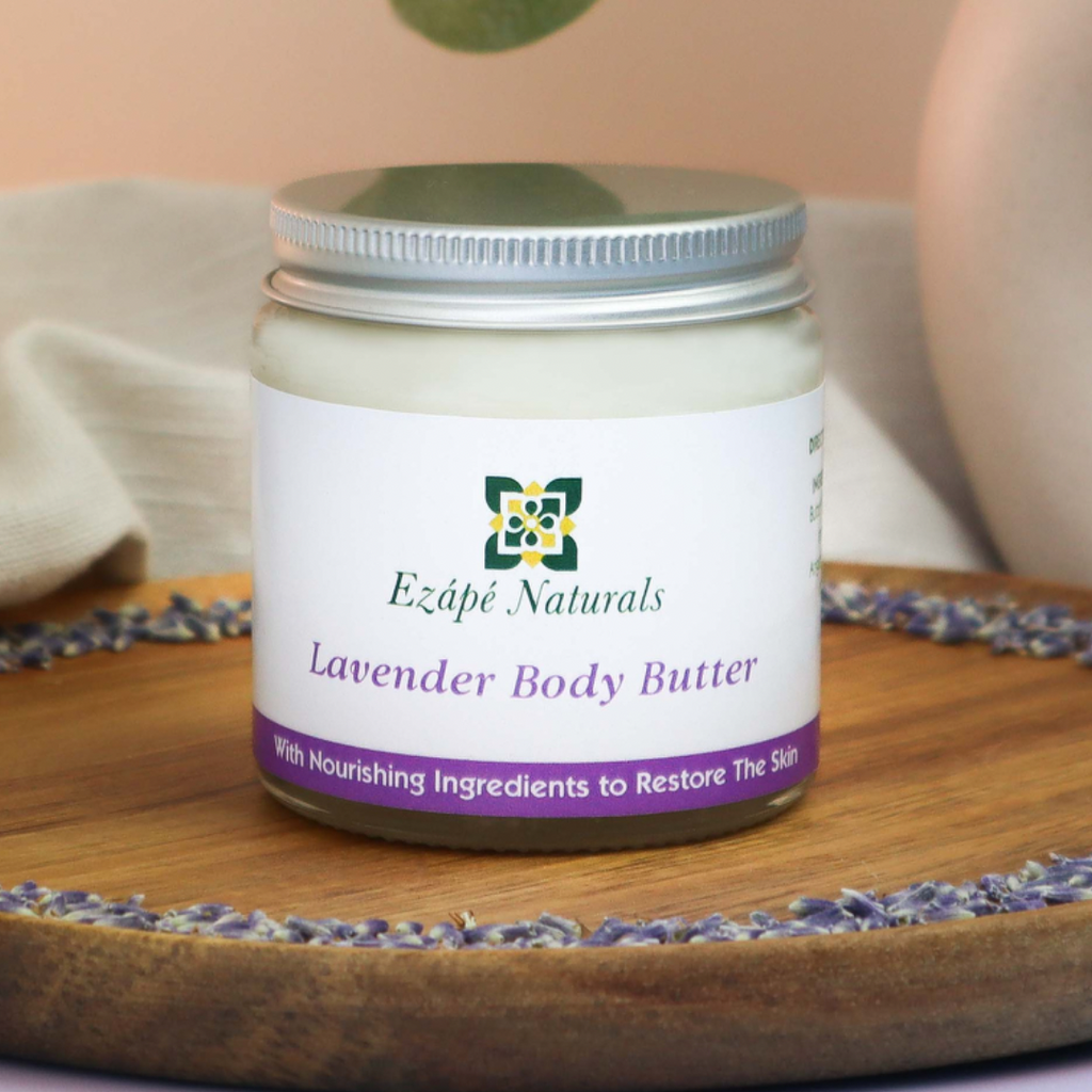 Lavender Body Butter for Sensitive Skin