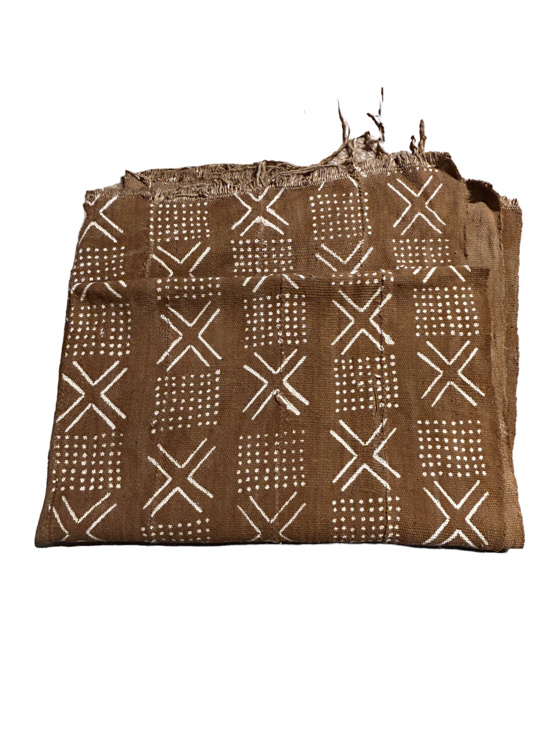 Handwoven Mud Cloth Throw 160cm x 100cm