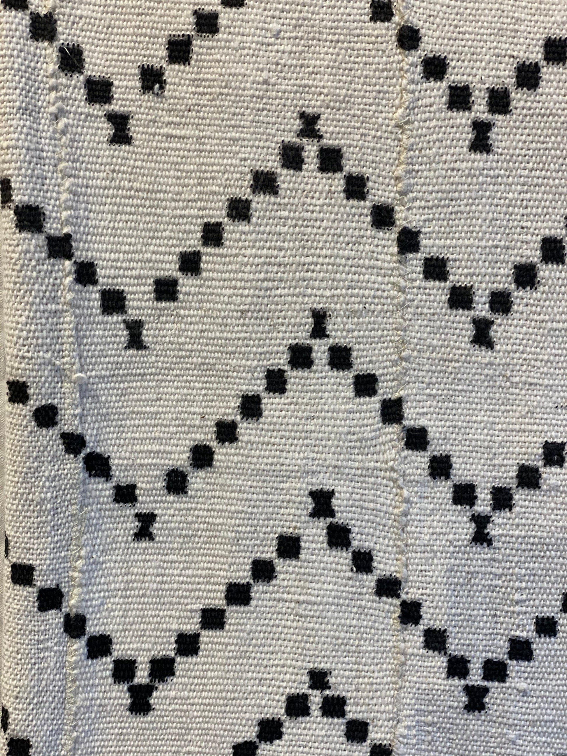 Handwoven Mud Cloth Throw