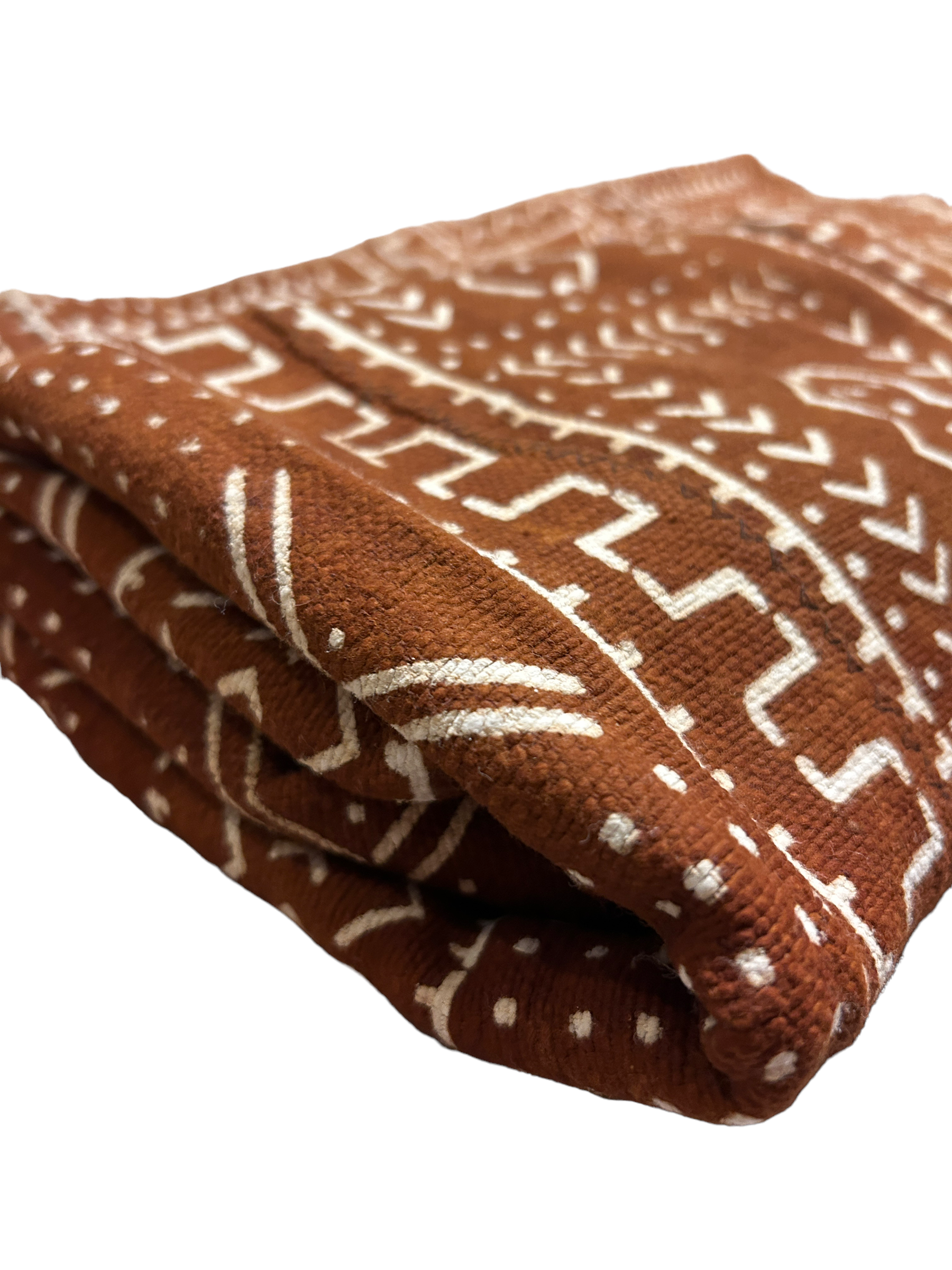 Handwoven Mud Cloth Throw 160cm x 100cm
