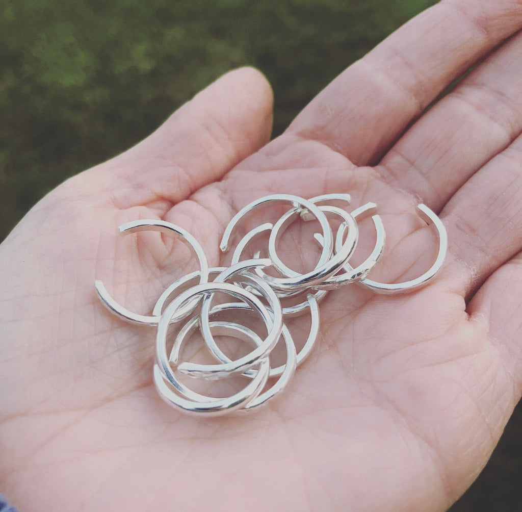 Sterling Silver Toe Ring Adjustable