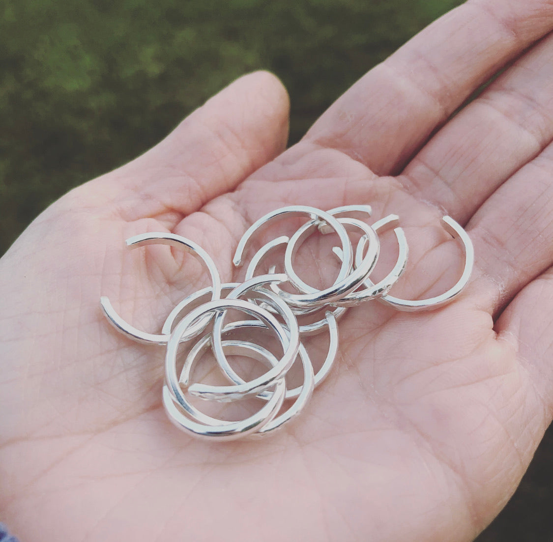 Sterling Silver Toe Ring Adjustable