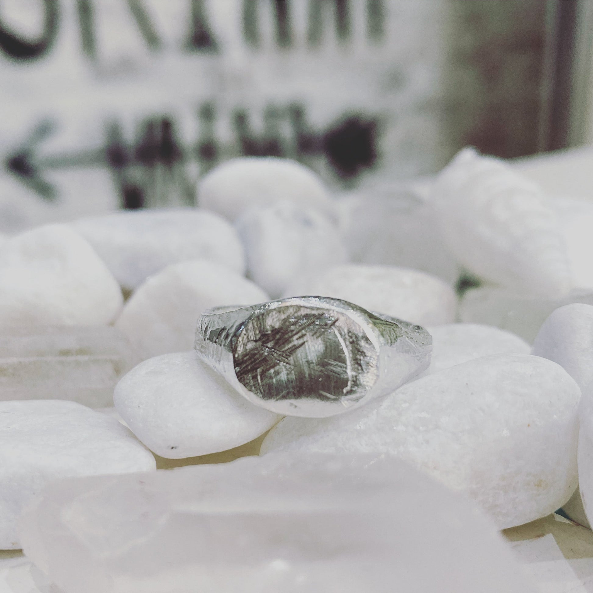 Sterling Silver Signet Ring Unisex