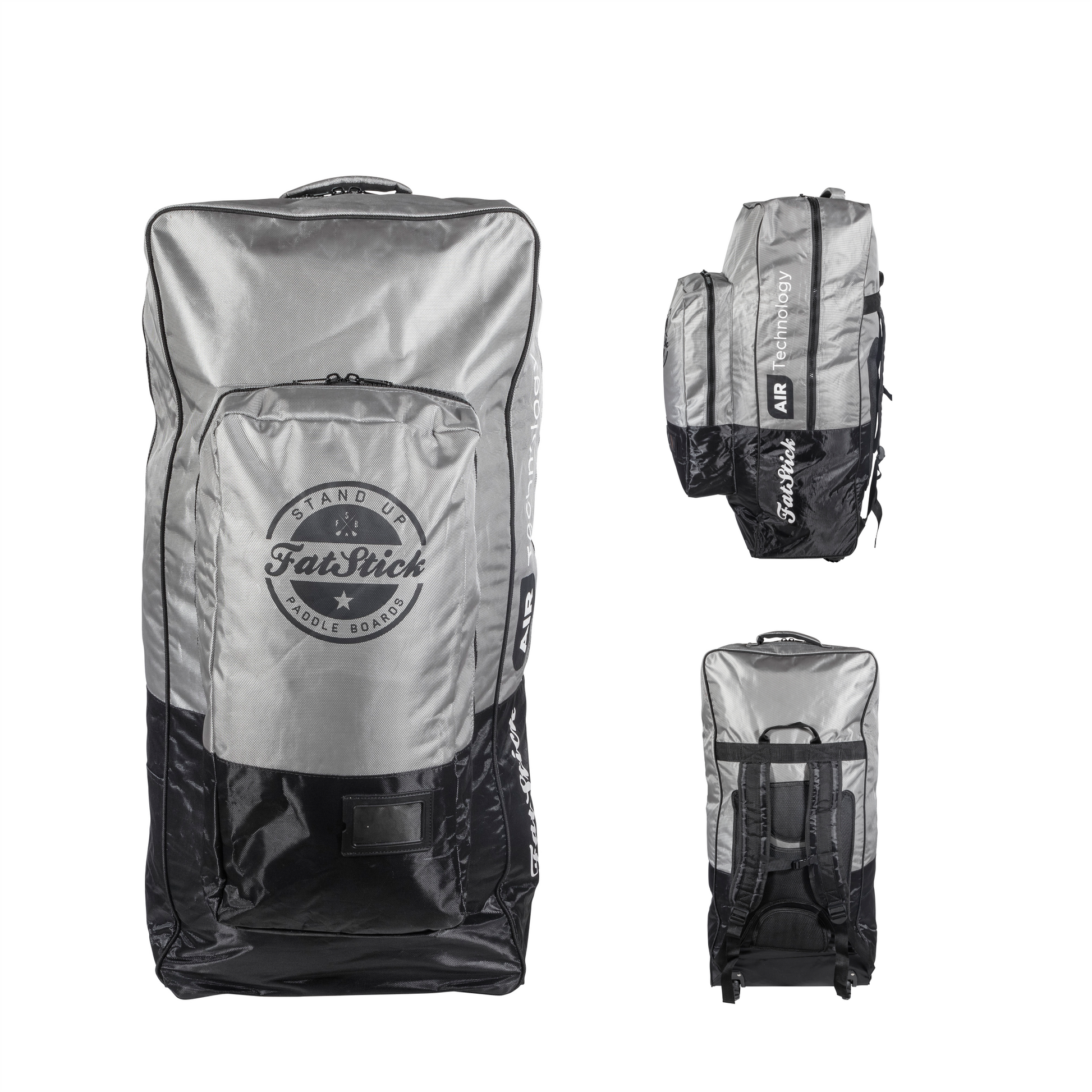 Wheeled Storage Bag Backpack for Inflatable Paddle Boards
