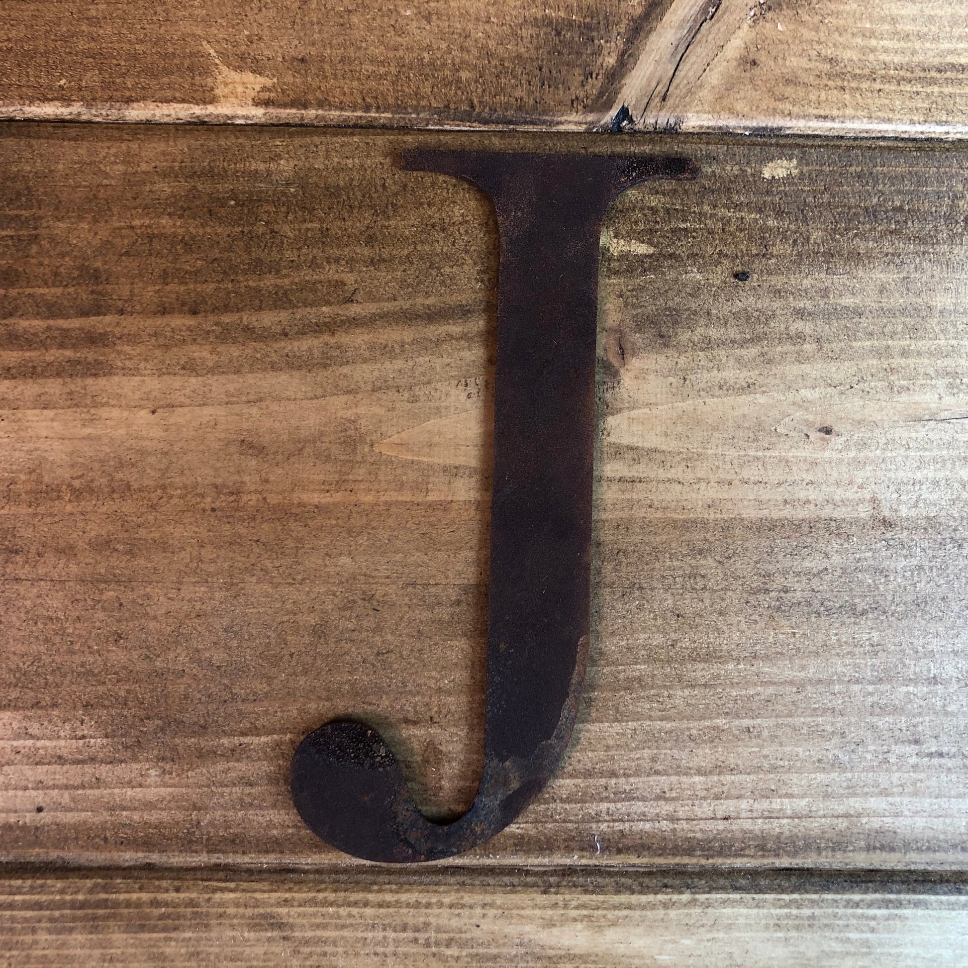 5 Inch Rusty Metal Alphabet Letters and Numbers A-Z 0-9