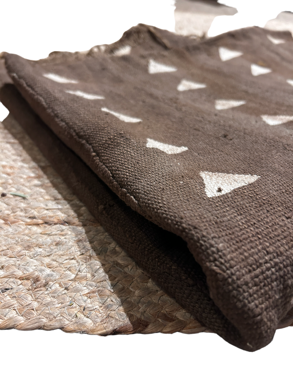 Handwoven Mud Cloth Throw 160cm x 100cm