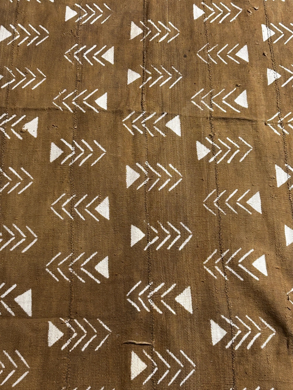 Handwoven Mud Cloth Throw 160cm x 100cm