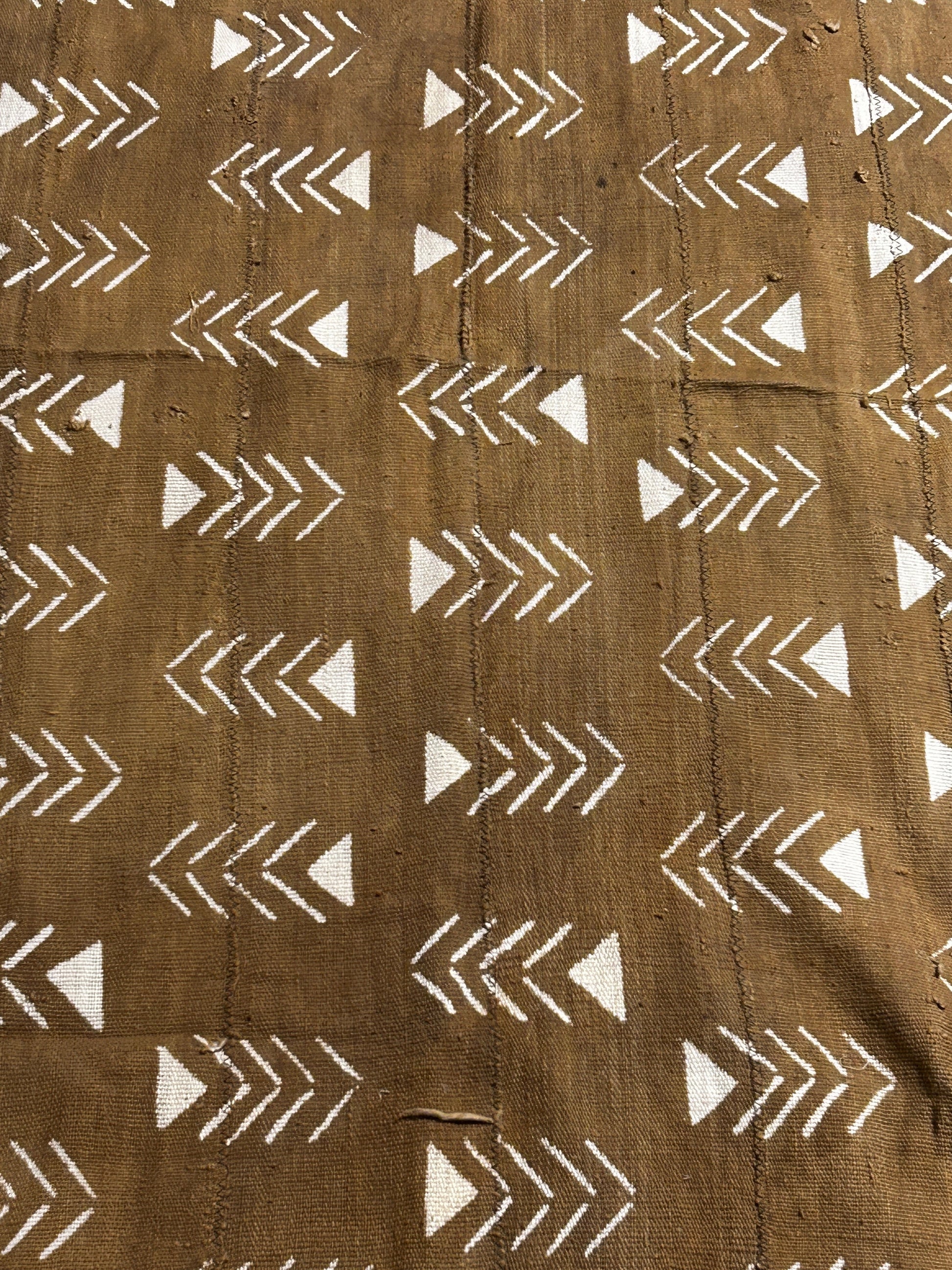 Handwoven Mud Cloth Throw 160cm x 100cm