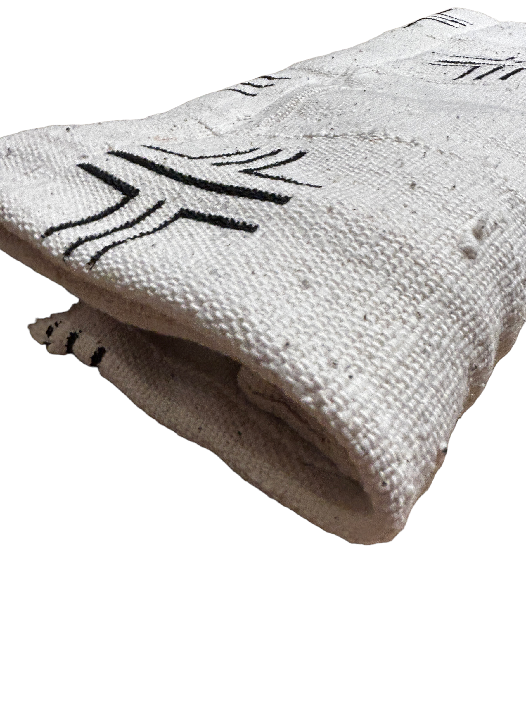 Mud Cloth Handwoven Throw