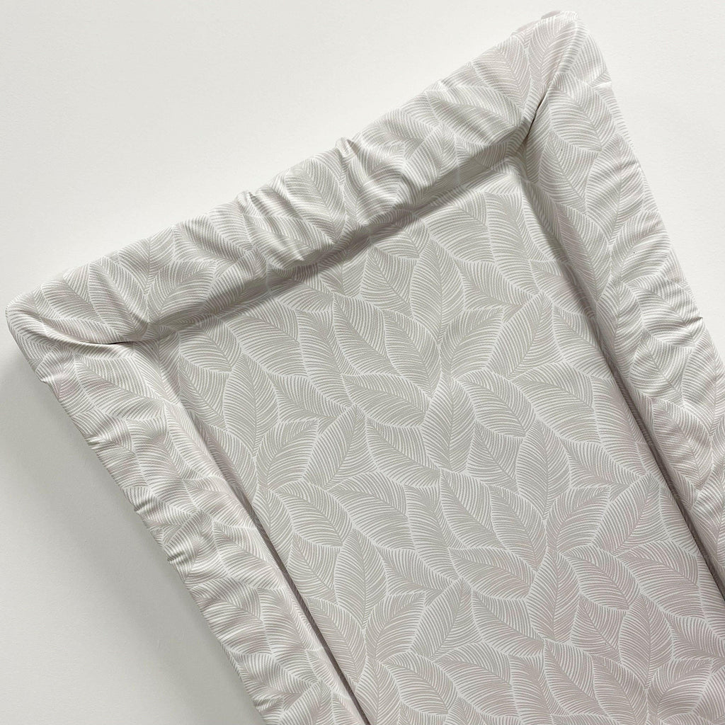 Standard Changing Mat - Gold Leaf Print