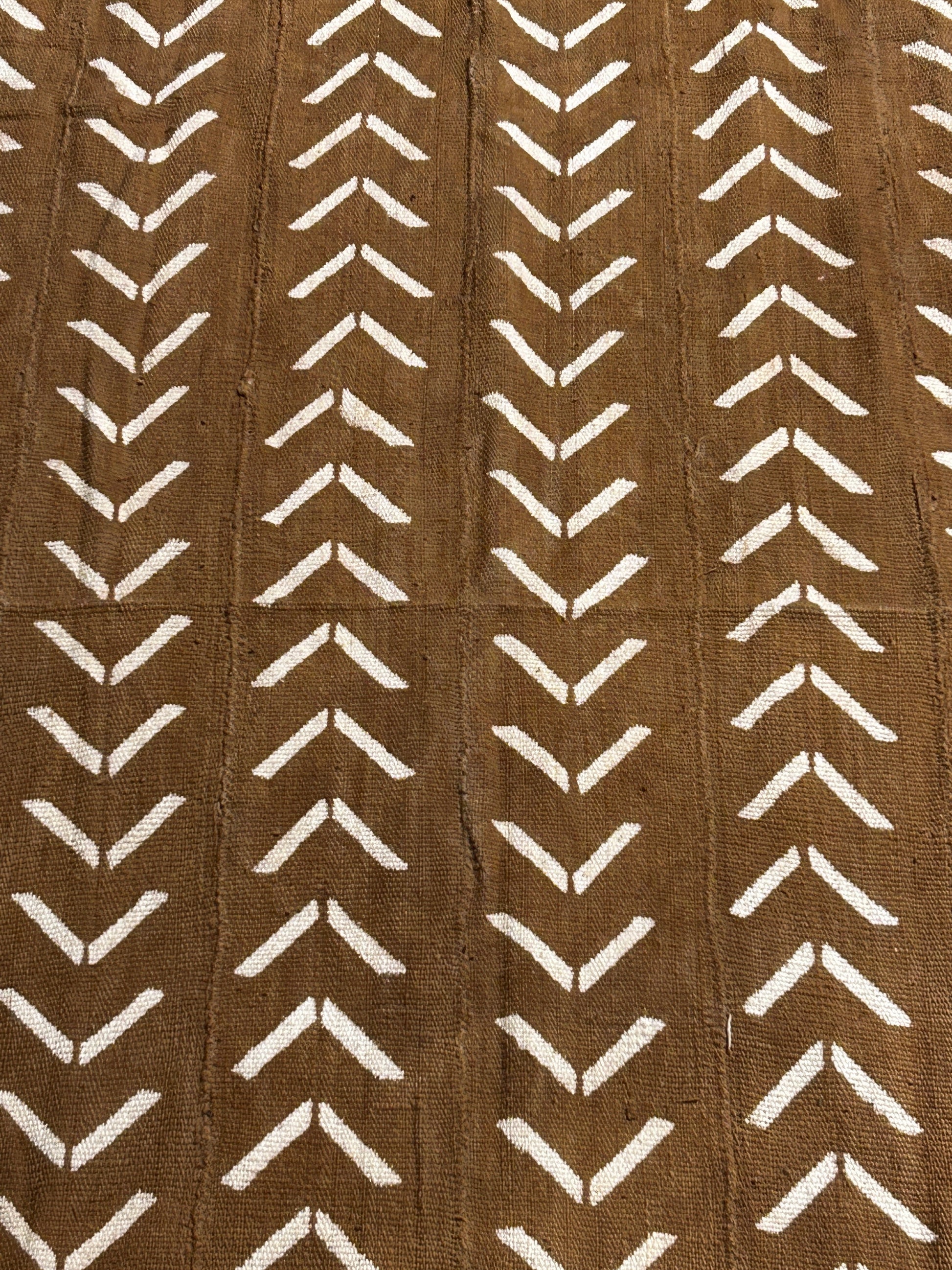 Handwoven Mud Cloth Throw 160cm x 100cm