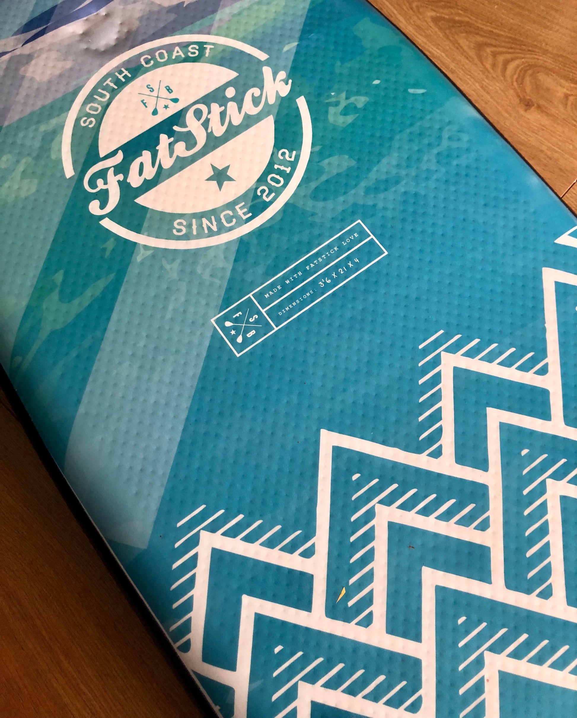 Inflatable 43 inch Body Board Complete Package with Pump and Leash