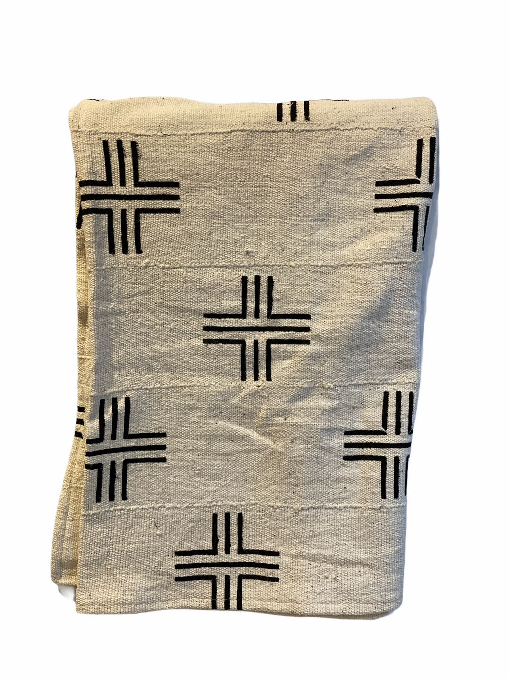 Handwoven Mud Cloth Throw