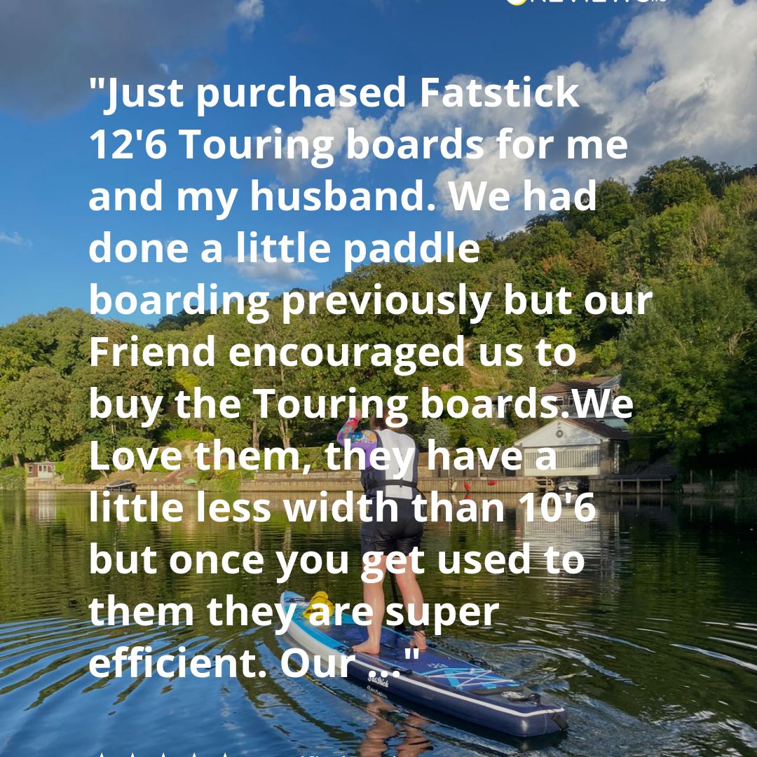 12 foot 6 inch Inflatable Touring Paddle Board SUP Package with Seat