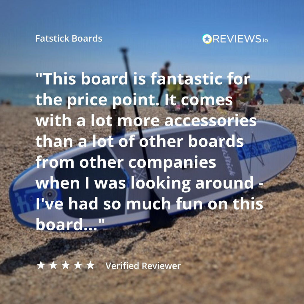 10 foot 6 inch Inflatable Stand Up Paddle Board with Kayak Seat