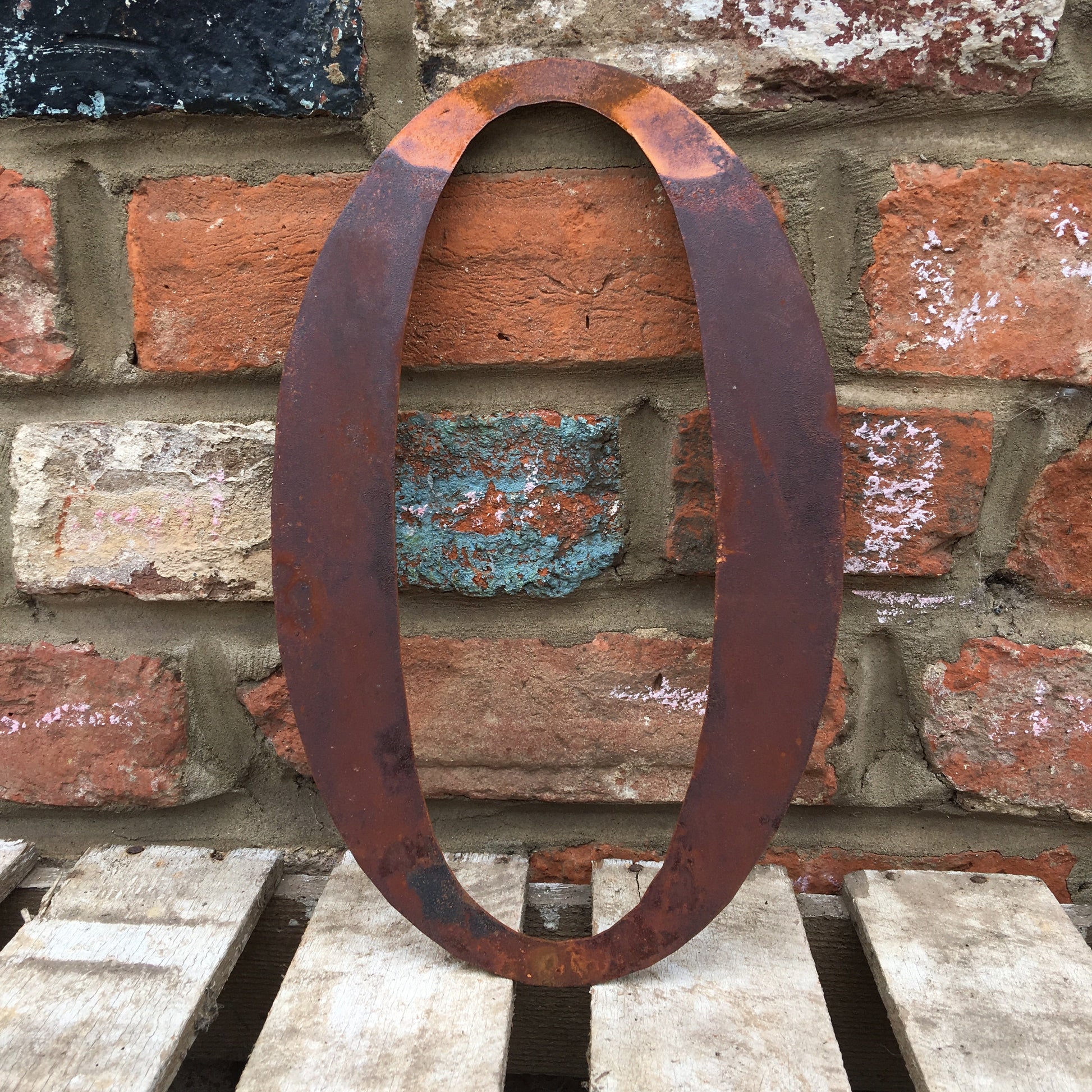 Rustic Metal Letters and Numbers 5 inch and 12 inch for Home and Garden Decor