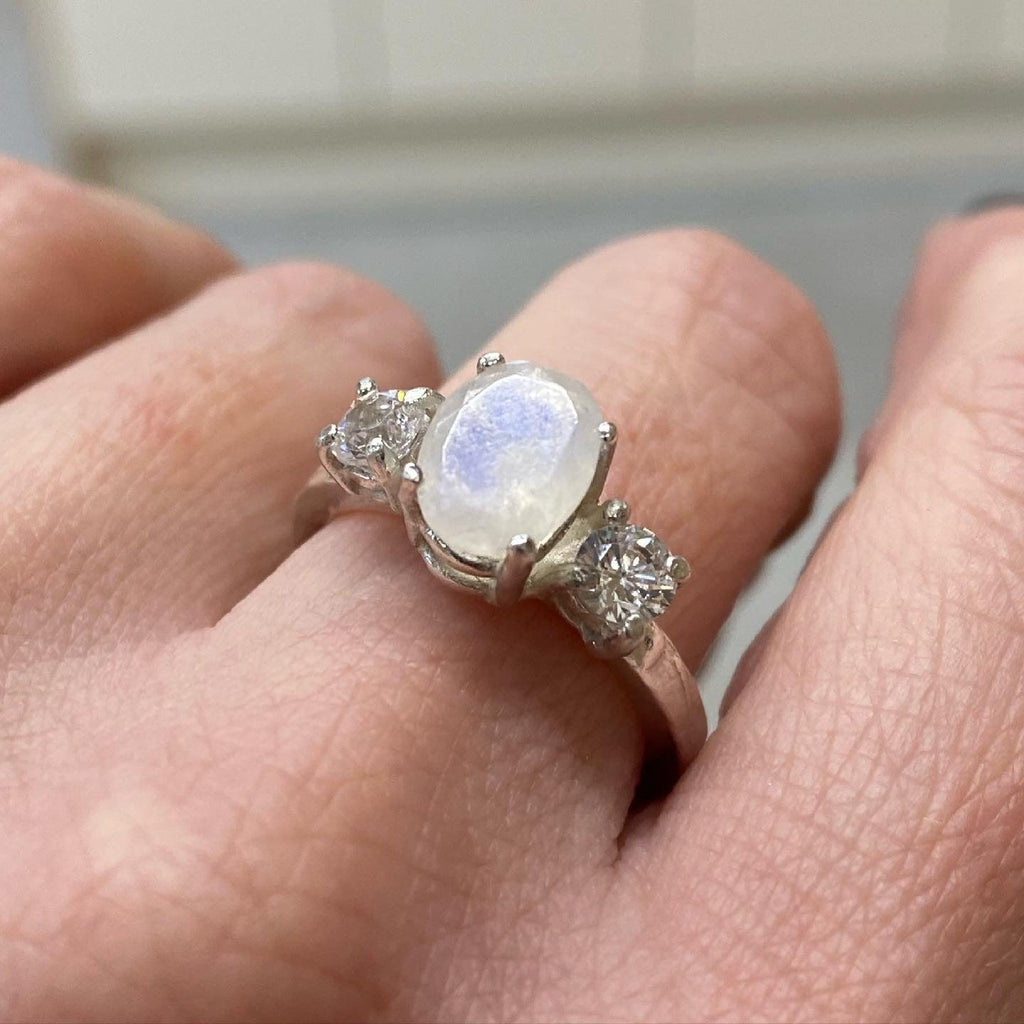 The Queen Handmade Sterling Silver Ring