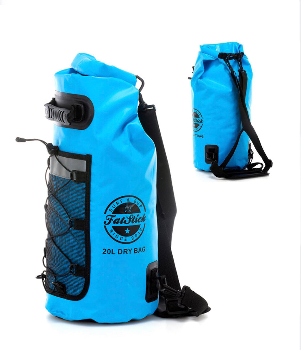 20 Litre Waterproof Dry Bag and Backpack