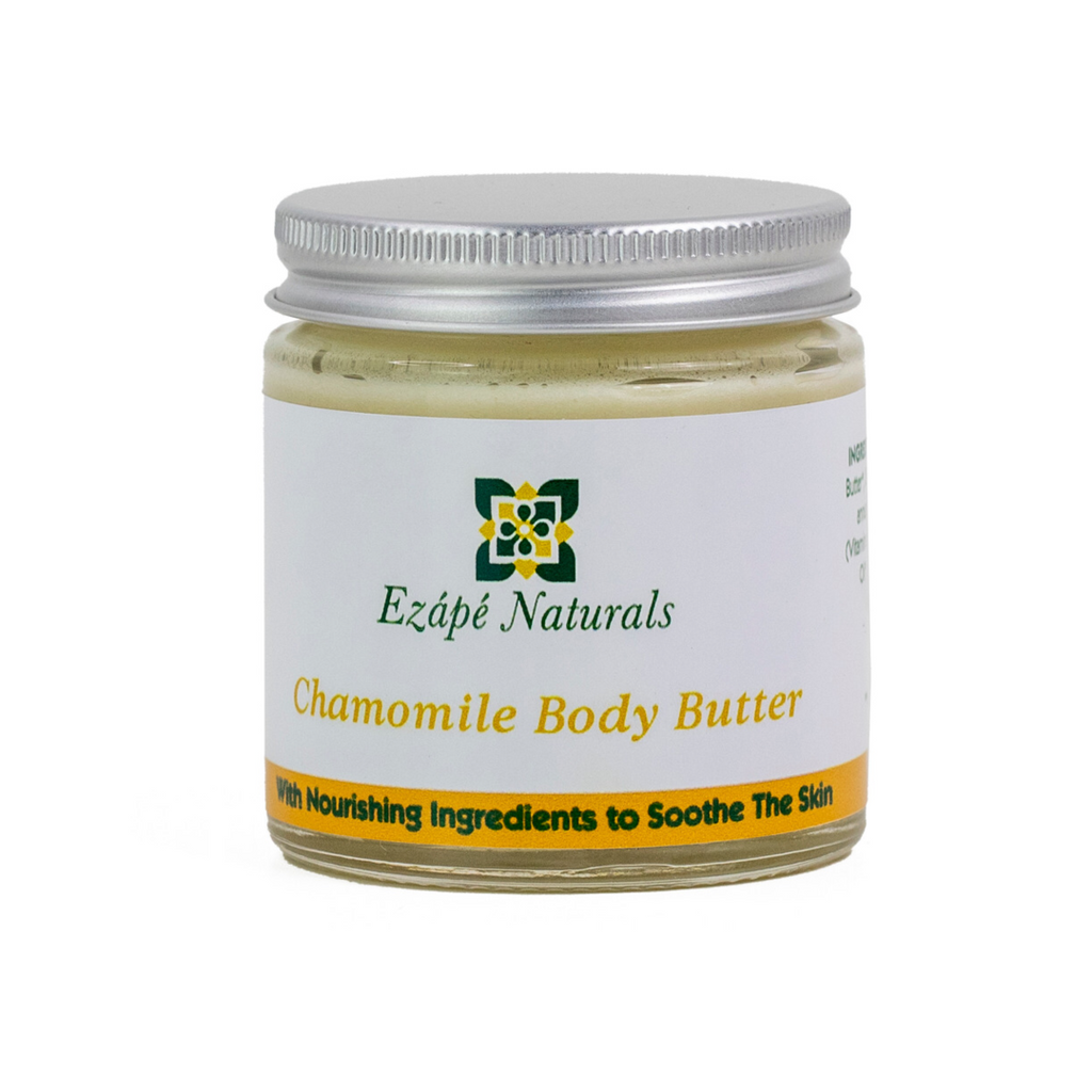 Chamomile Body Butter for Sensitive Skin